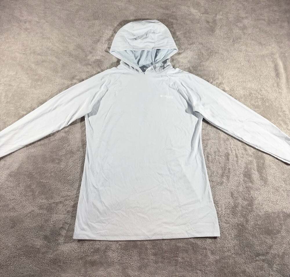 Columbia Pfg Women’s Omni-Freeze Zero Sweat Activated Cooling Hoodie Medium